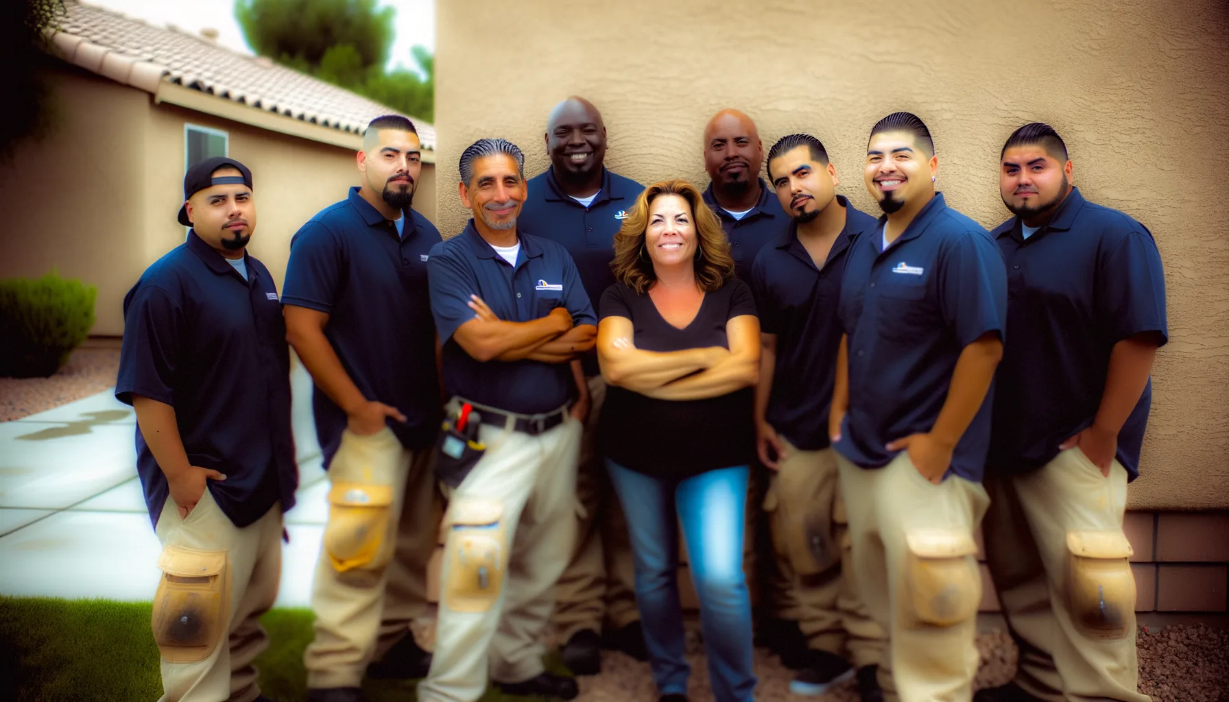 The HawkEye Water Damage Services Team