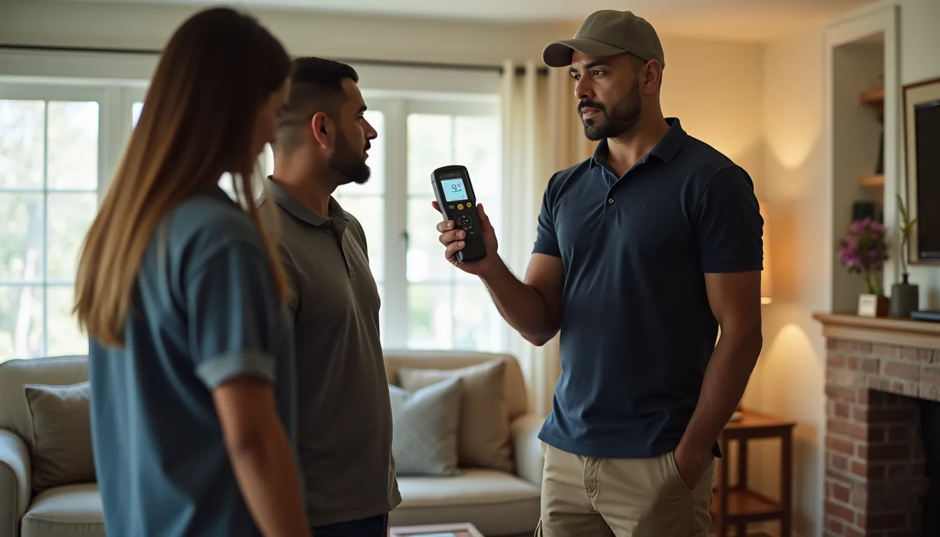 Water damage restoration service