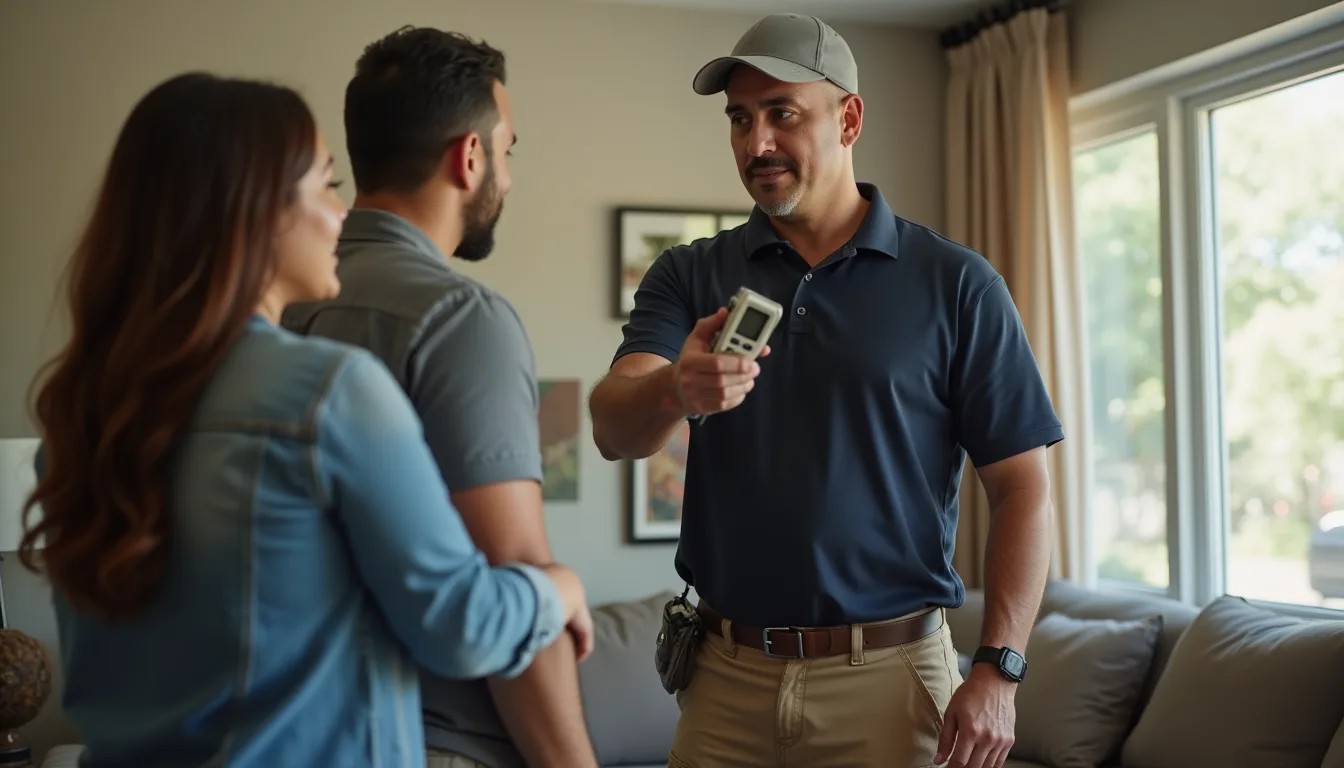 Water damage restoration service