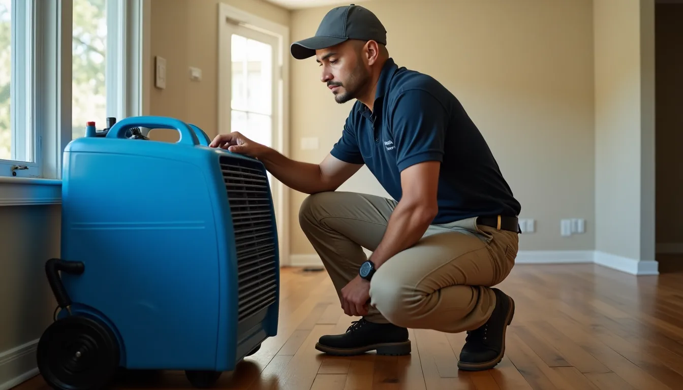 Water Damage Assessment