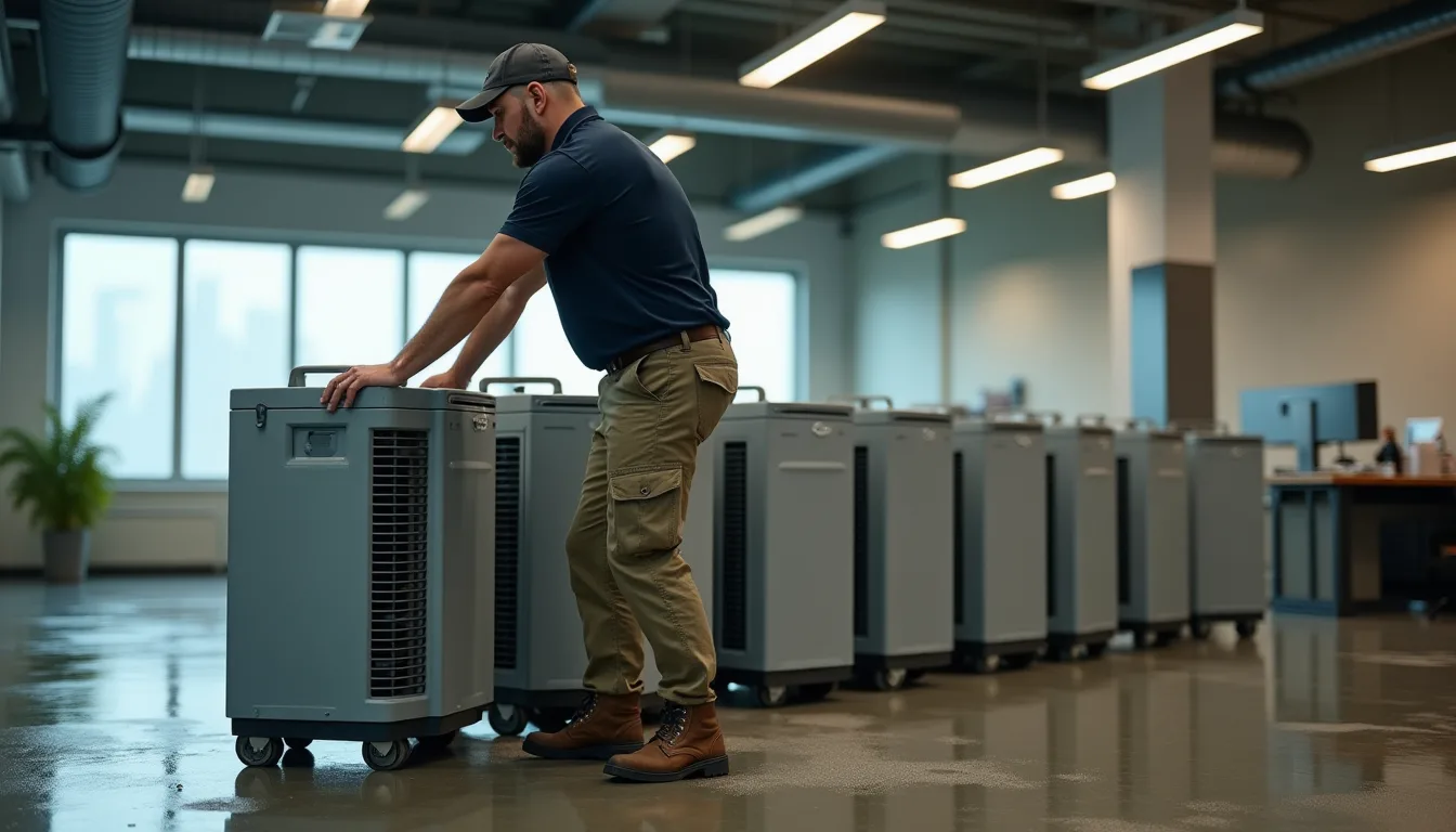 Basement Flood Repair