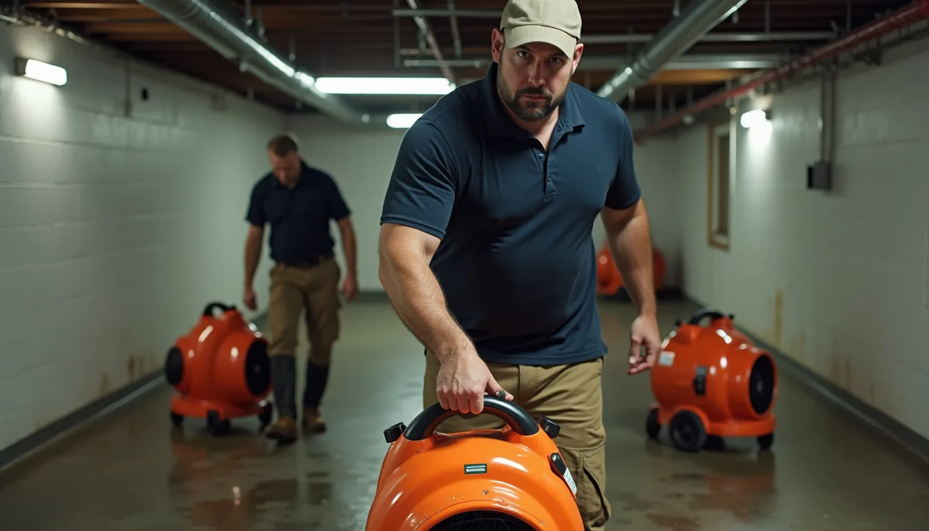 HawkEye Water Damage Services — professional service